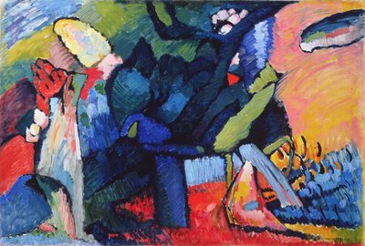 Improvisation 4, 1909 von Wassily Kandinsky